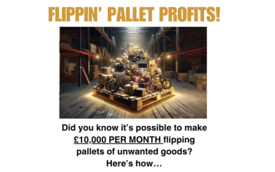 Flippin’ Pallet Profits