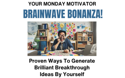 How to Brainstorm Brilliant Ideas By Yourself