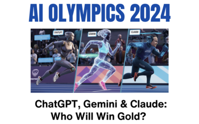AI Olympics: ChatGPT vs Gemini  vs Claude
