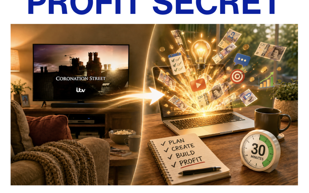 The Soap Opera Profit Secret